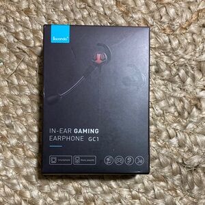 Black In-Ear Gaming Earphone GC1
